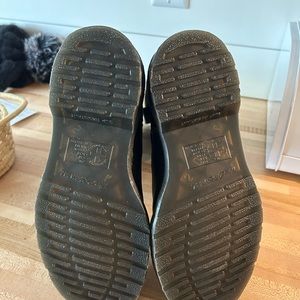 Doc Martens lined boots